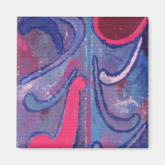 Abstract Art Magnet