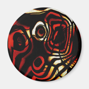 Abstract Art Magnet