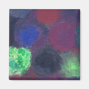 Abstract Art Magnet