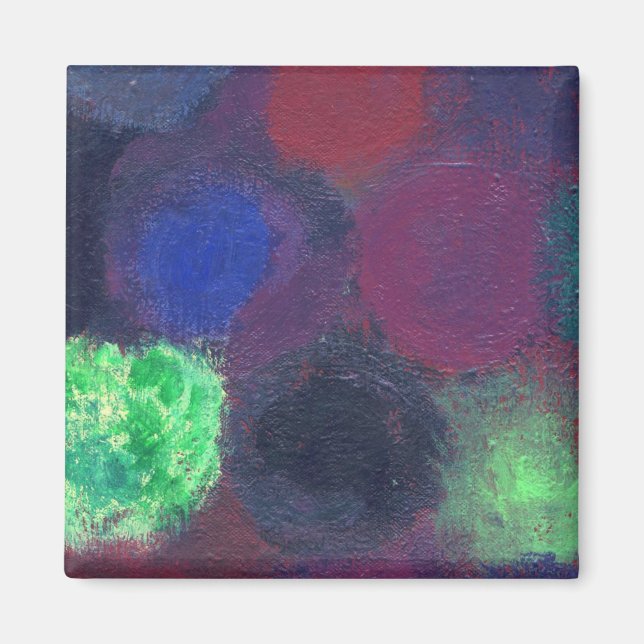 Abstract Art Magnet (Front)