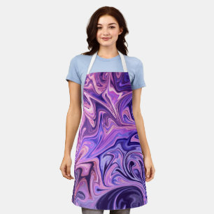 Abstract art masterpiece apron