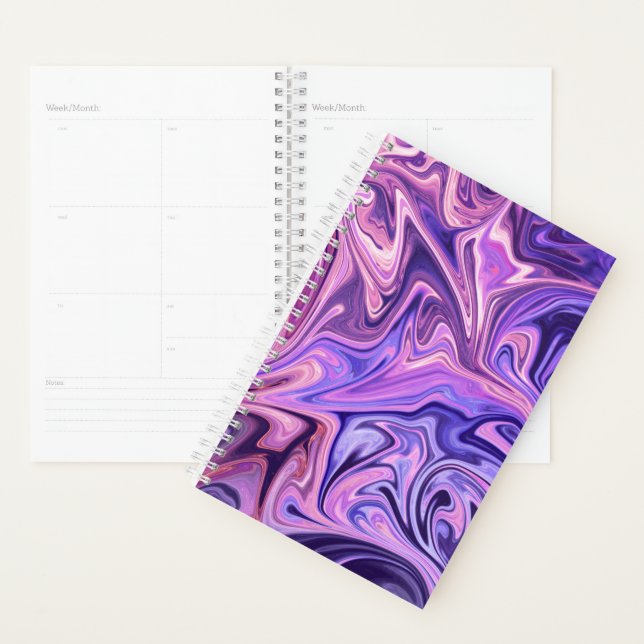 Abstract art masterpiece planner (Display)