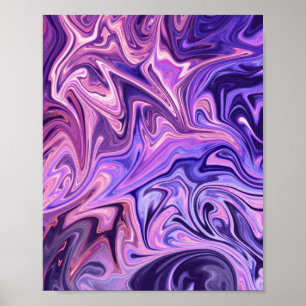 Abstract art masterpiece poster