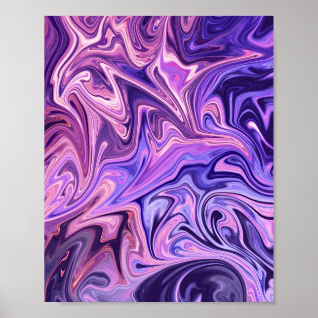 Abstract art masterpiece poster (Front)