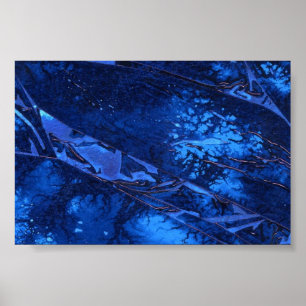 Abstract Art Mini-Poster Poster