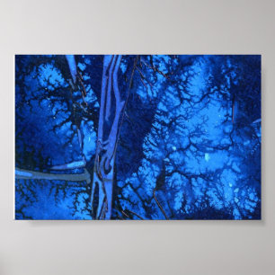 Abstract Art Mini-Poster Poster