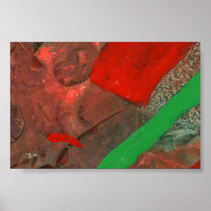 Abstract Art Mini-Poster Poster