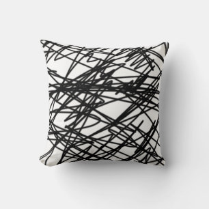 Abstract Art Minimalism Throw Pillow Cushion