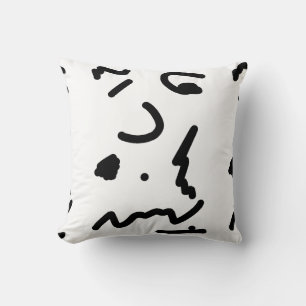 Abstract Art Minimalism Throw Pillow Cushion