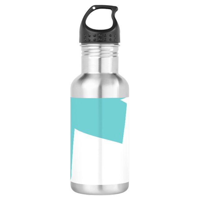 Abstract Art Minimalistic 710 Ml Water Bottle (Front)