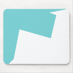 Abstract Art Minimalistic Mouse Mat