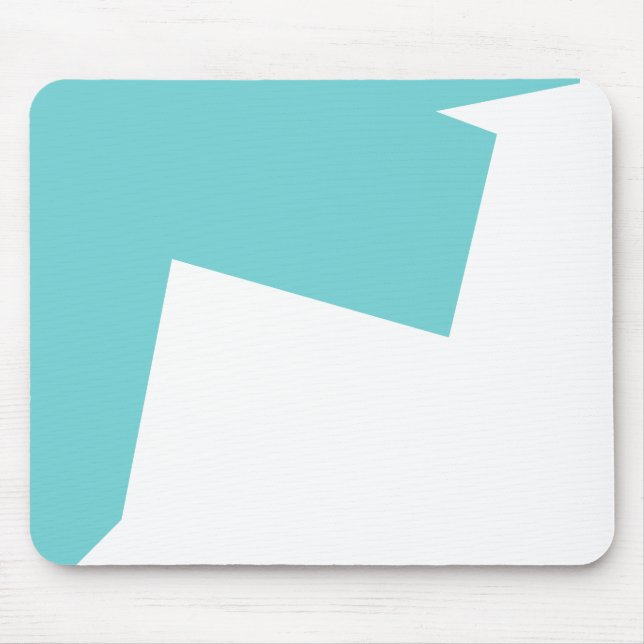 Abstract Art Minimalistic Mouse Mat (Front)