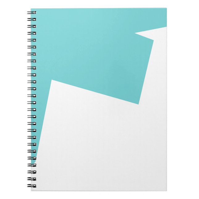Abstract Art Minimalistic Notebook (Front)
