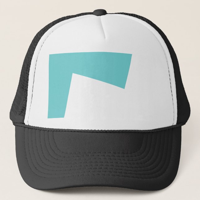 Abstract Art Minimalistic Trucker Hat (Front)