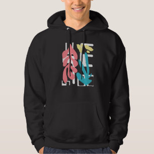 Abstract Art Modern Aesthetic Look  Colourful Desi Hoodie