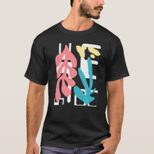 Abstract Art Modern Aesthetic Look  Colourful Desi T-Shirt
