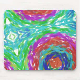 Abstract Art Mouse Mat