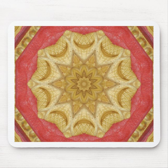 ABSTRACT ART MOUSE MAT (Front)