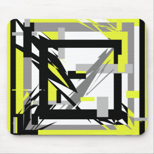 Abstract Art Mouse Mat