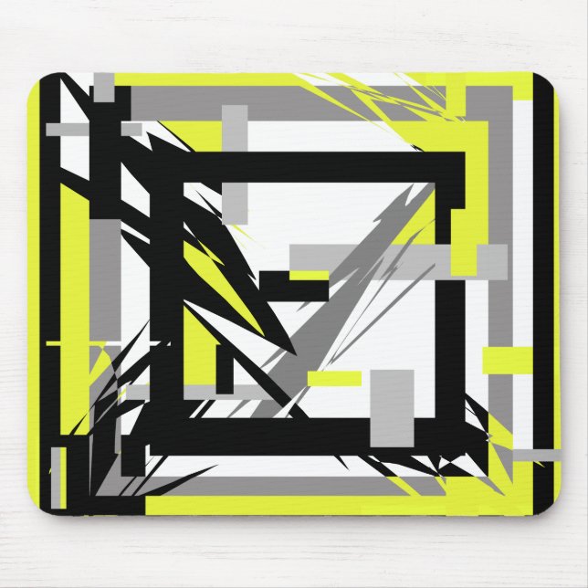 Abstract Art Mouse Mat (Front)