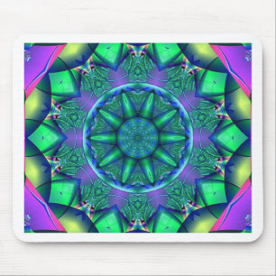 ABSTRACT ART MOUSE MAT