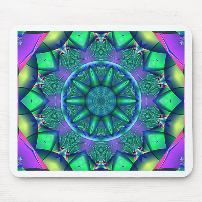 ABSTRACT ART MOUSE MAT (Front)