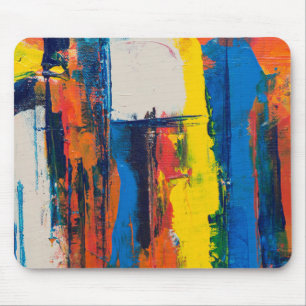 Abstract Art Mouse Mat