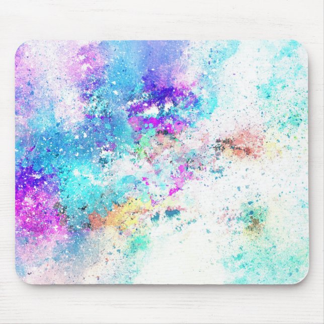 Abstract Art Mouse Mat (Front)