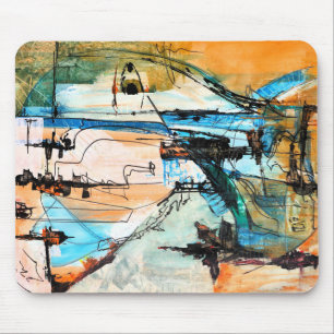 Abstract Art Mouse Mat