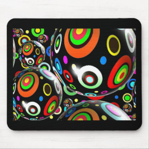 Abstract Art Mouse Mat