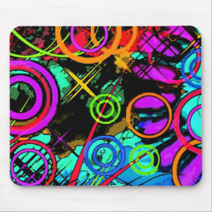 Abstract Art Mouse Mat
