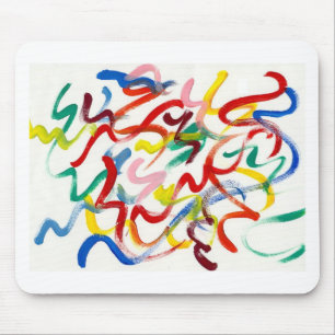 Abstract Art Mouse Mat