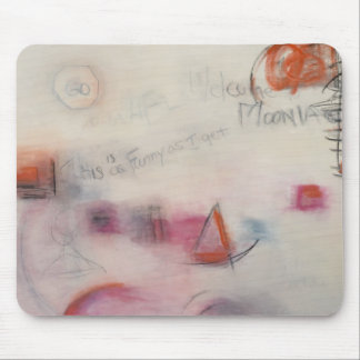 abstract art mouse pad