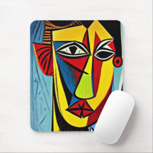 Abstract Art Mouse Pad