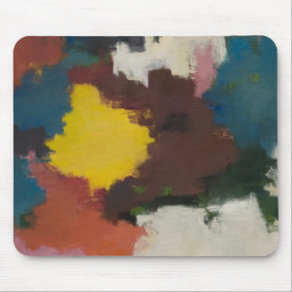abstract art mouse pad