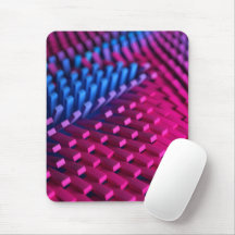 Abstract Art Mouse Pad Colorful