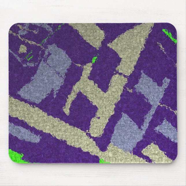 Abstract Art Mousepad (Front)