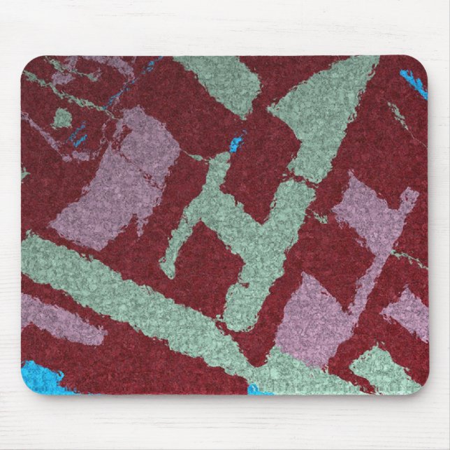 Abstract Art Mousepad (Front)