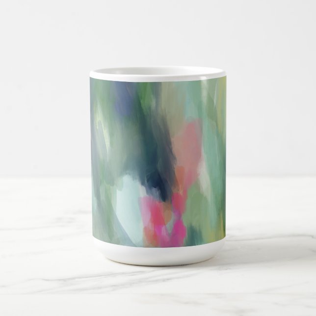 Abstract Art Mug (Center)