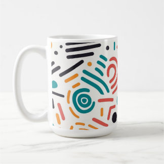 Abstract Art Mug