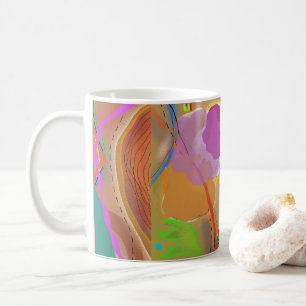 Abstract Art Mug
