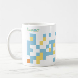 Abstract Art Mug - Summer