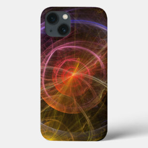 Abstract Art New World iPhone 13 Case