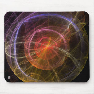 Abstract Art New World Mouse Mat
