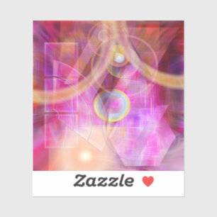 Abstract Art - Northern Lights - Vinyl