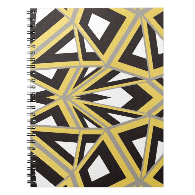 Abstract Art Notebook (Front)