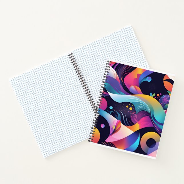 Abstract Art Notebook (Inside)
