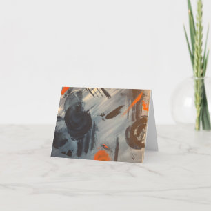 Abstract Art Notecard