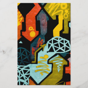 Abstract Art of Arrows Stationery