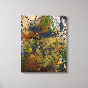 Abstract Art on Canvas Print